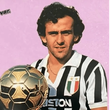 Michel Platini (1983) (1984) (1985)