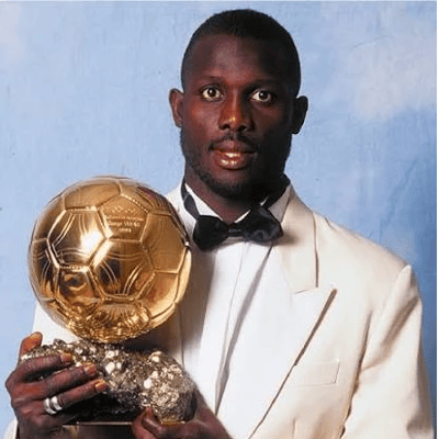 George Weah (1995)
