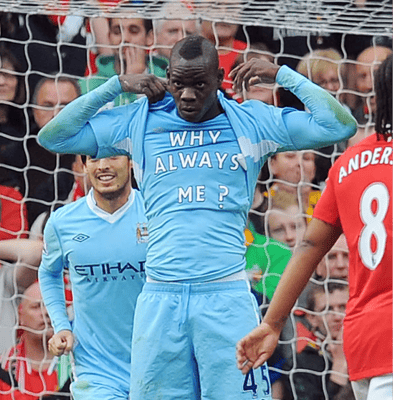 Why Always Me