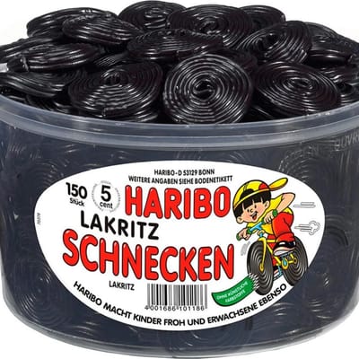 Lakritz Schnecken
