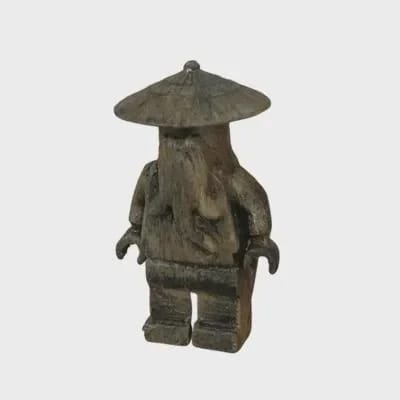 Sensei Wu Wooden (The LEGO Ninjago Movie) (~$100,000)