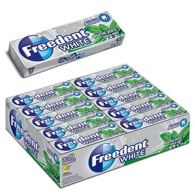 Freedent White