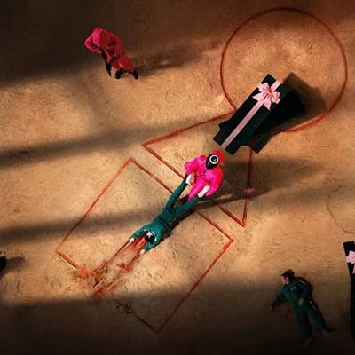 El juego del calamar