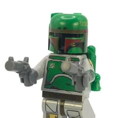 Boba Fett Cloud City ($1,900–$3,300)