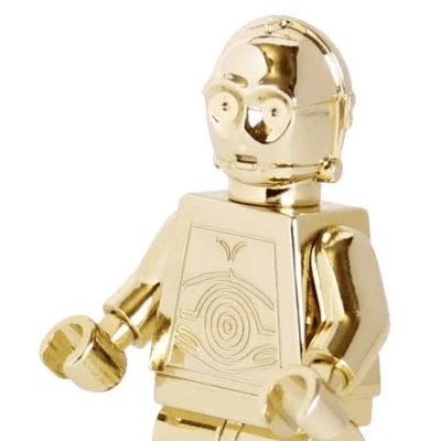 C-3PO Solid 14-Karat Gold (~$300,000)
