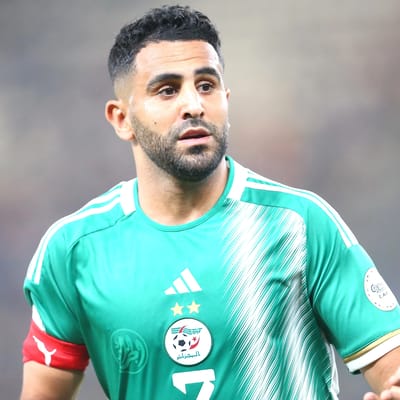 Riyad Mahrez