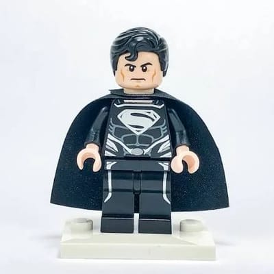Superman Black Suit (San Diego Comic-Con 2013) (~$4,000–$4,600)