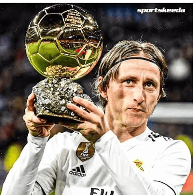 Luka Modrić (2018)