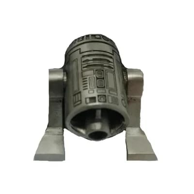 R2-D2 Solid White Gold (~$40,000)
