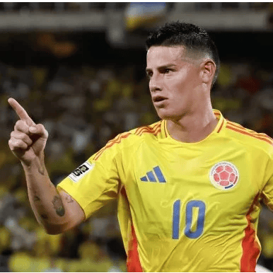 James Rodríguez