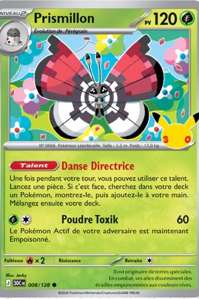 8 Vivillon