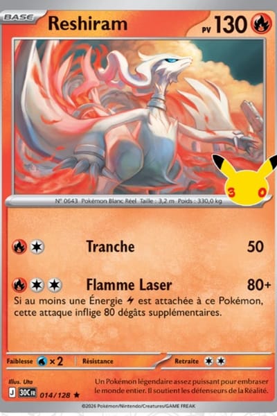 14 Reshiram