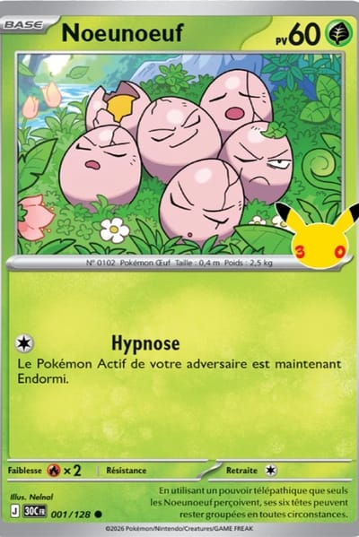 1 Exeggcute