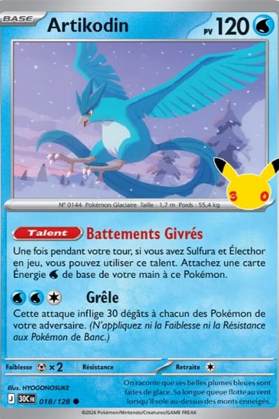 18 Articuno