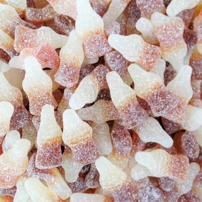 Bottiglie di Coca