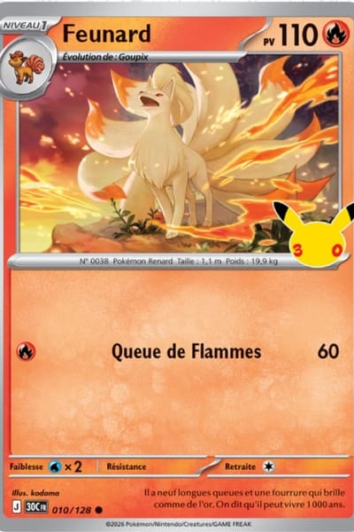 10 Ninetales