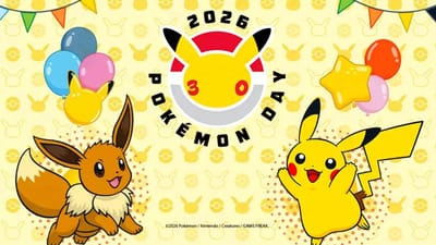 Las cartas Pokémon de los 30 años