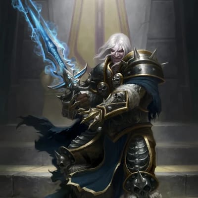 Arthas Chevalier de la Mort