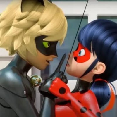 Ladybug and Cat Noir