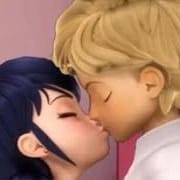Marinette and Adrien