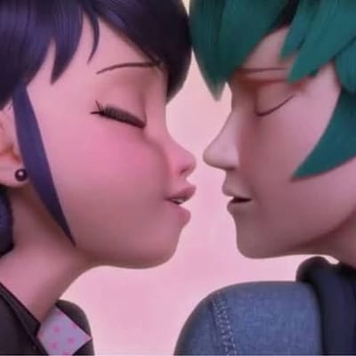 Marinette and Luka