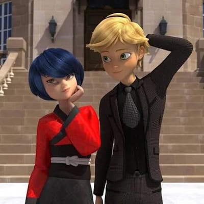 Kagami and Adrien