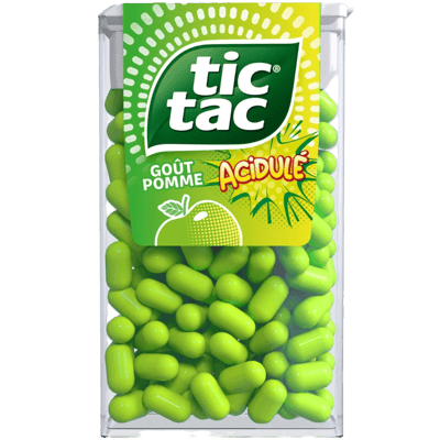 Pomme acidulé