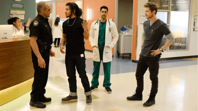 Temporada 1 episodio 13: Corre, doctor, corre