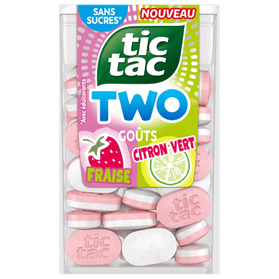 Two Fraise/citron Vert