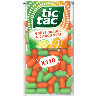 Orange et citron vert