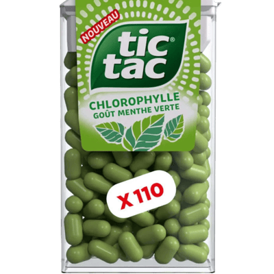 Chlorophylle menthe verte
