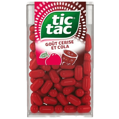 Cerise et cola