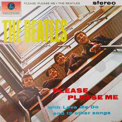 Album 1 : Please Please Me (mars 1963)