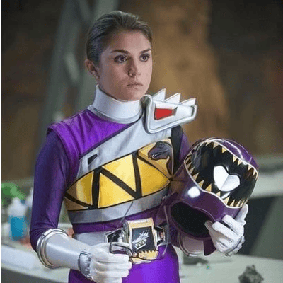 Kendall Morgan / Ranger Dino Charge viola (Dino Charge, Dino Super Charge)