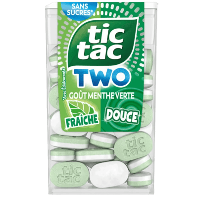 Two Menthe verte fraîche/douce
