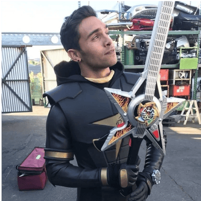 Levi Weston/Aiden Romero (Ninja Steel, Super Ninja Steel)