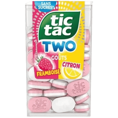 Two Framboise/citron