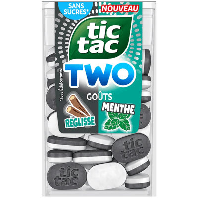 Two Réglisse/menthe