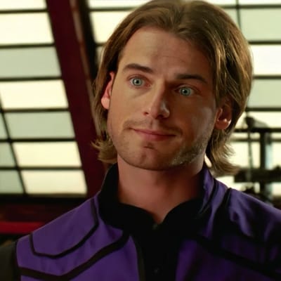Robert James "R.J." Finn / Ranger Lupo (Jungle Fury)
