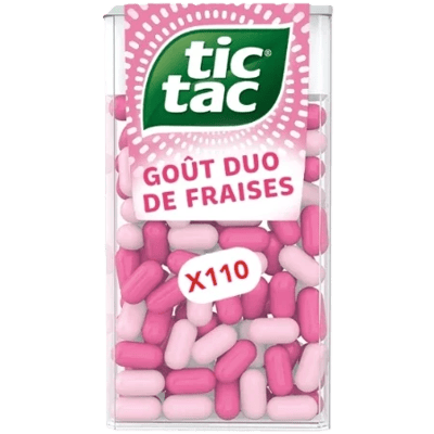 Duo de fraises