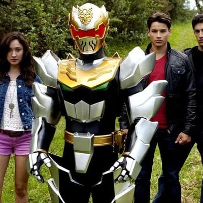 Il Robot Cavaliere (Megaforce)