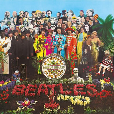 Album 8 : Sgt. Pepper's Lonely Hearts Club Band (juin 1967)