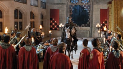 Saison 1 épisode 9 : Excalibur