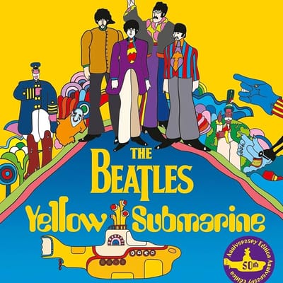 Album 10 : Yellow Submarine (janvier 1969)