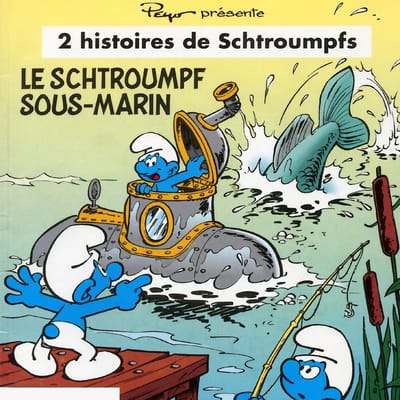 HS: El Pitufo submarino