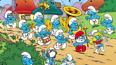 3 histórias dos Smurfs