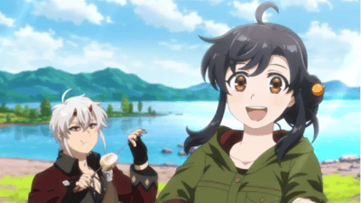 The Forsaken Saintness and Her Foodie Roadtrip in Another World