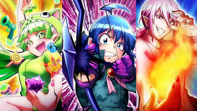Welcome to Demon School! Iruma-kun