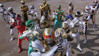 Power Rangers