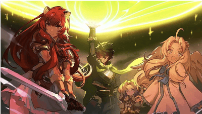 The Rising of the Shield Hero